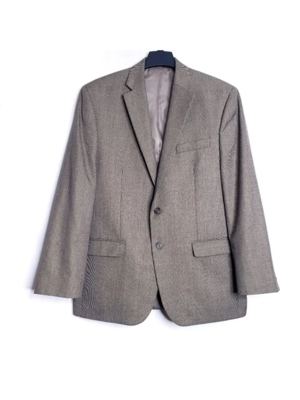 Chaps Tan Suit Jacket Blazer Sport Coat Men's Size 42R